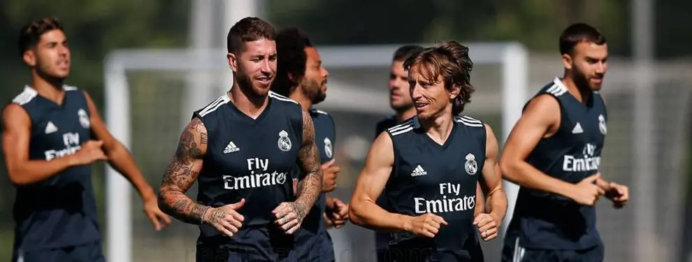 Se despide de Marcelo y Casemiro: y tiene tres ofertas para irse del Madrid