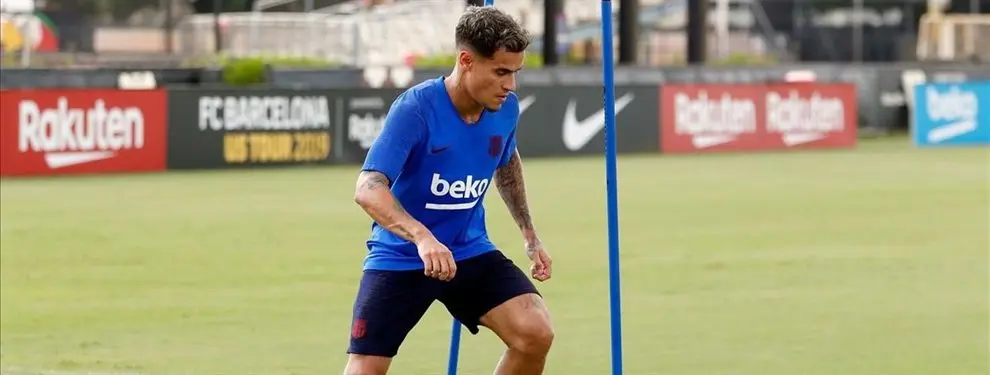 Philippe Coutinho atasca su salida del Barça: solo aceptaría un destino