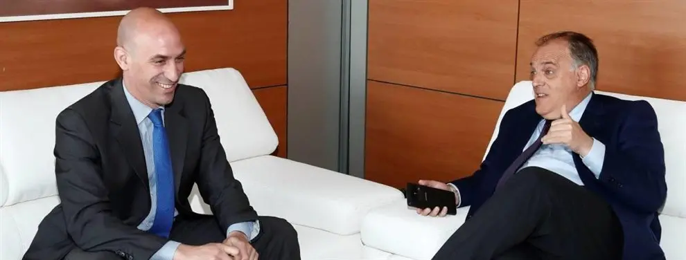 Luis Rubiales (y la RFEF) golea a Tebas en los juzgados