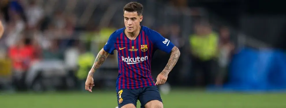 El trueque galáctico que ofrecen al Barça por Coutinho (y Messi lo rechaza)