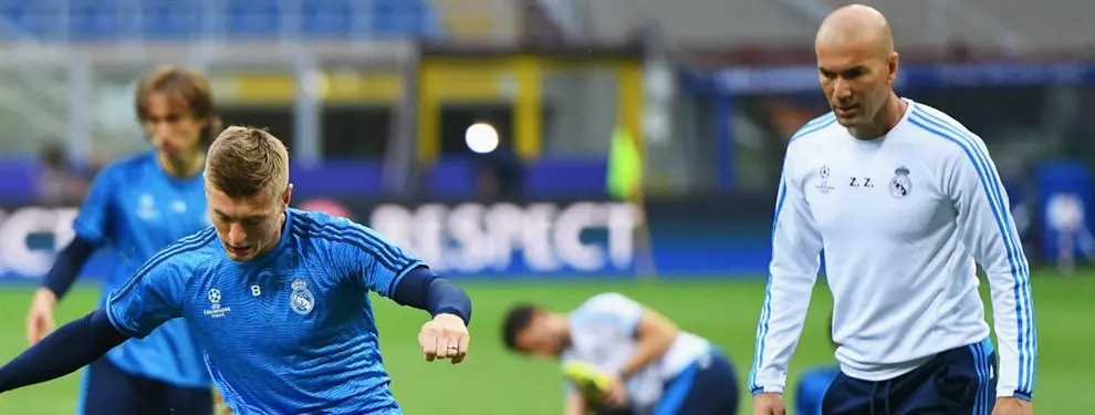 Florentino Pérez lo cierra: Viene por Pogba, gusta a Zidane y Kroos lo teme