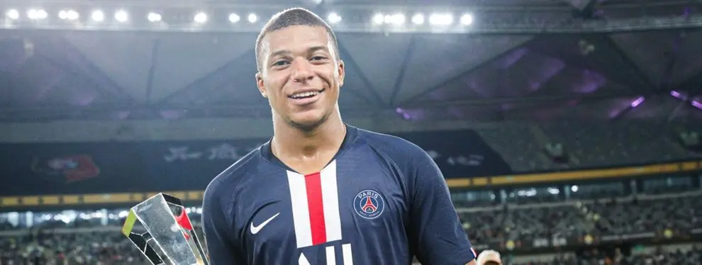 El PSG guarda 300 'kilos' para el sustituto de Mbappé (y tiene 19 años)