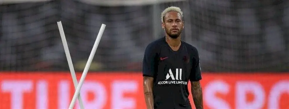 Haciendo hueco a Neymar: el delantero al que Zidane manda a Italia