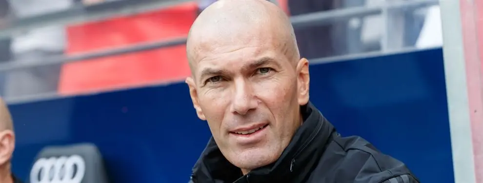 Zidane le cuelga el teléfono a un fichaje de Florentino (y no es Neymar)