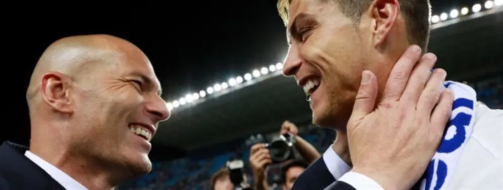 Cristiano Ronaldo traiciona a Zinedine Zidane ¡donde más le duele!