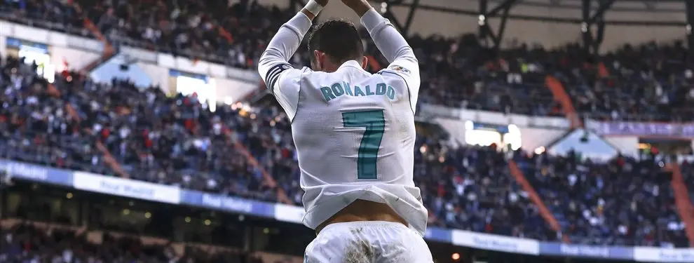 ¡Escándalo! “te pillamos, a la calle” (Cristiano Ronaldo no se lo cree)