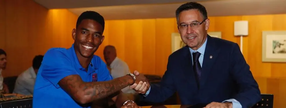 Sale a la luz: guerra del Barça y un club inglés por la perla francesa