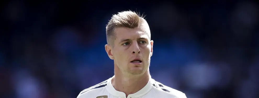Kroos está en la calle: Florentino Pérez le pone nombre a su sustituto