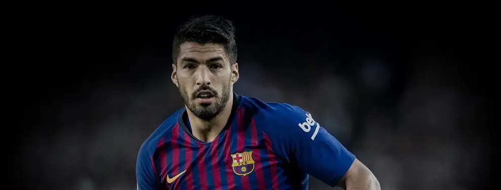 Luis Suárez le pone la cruz a un crack del Barça (y no es Griezmann)
