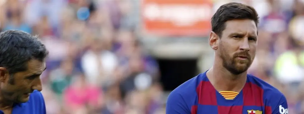 Messi no se lo cree. Un azulgrana manda a un crack que se vaya al Madrid