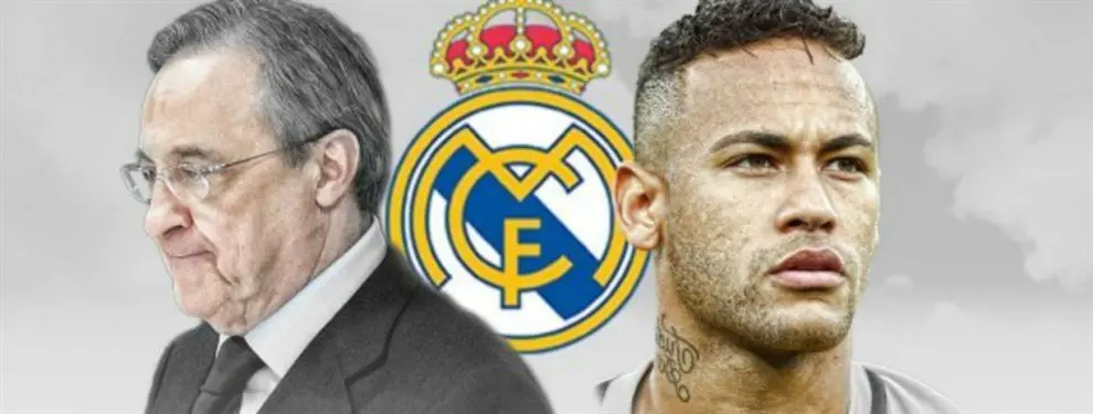 Florentino Pérez prepara su oferta por Neymar (y es muy bestia)
