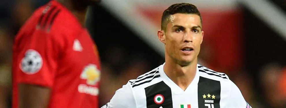 Cristiano Ronaldo llama a un jugador del Madrid: Lo quiere en la Juve