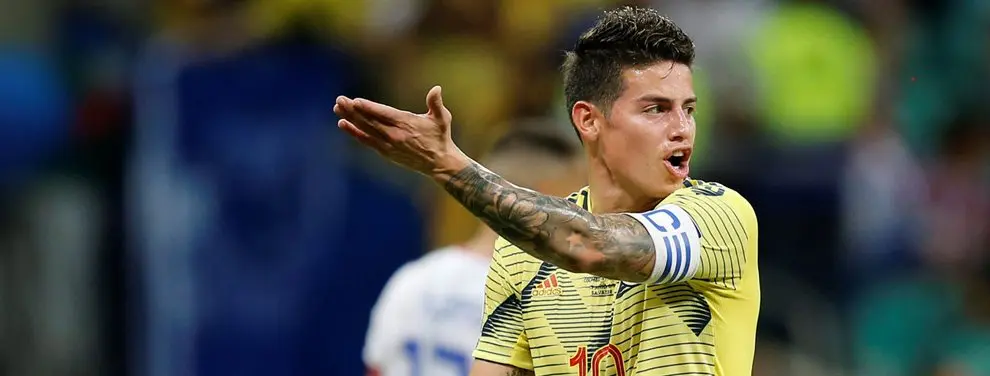 El Nápoles pasa de James Rodríguez: Negocia por un crack del Barça