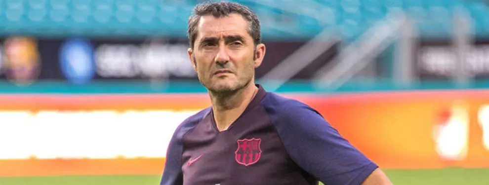 Un crack del Barça se va traicionado por Ernesto Valverde y Messi
