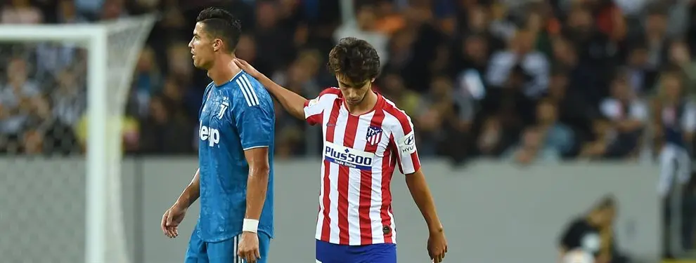 Calabazas a Cristiano Ronaldo: la estrella que dice ‘no’ a la Juventus