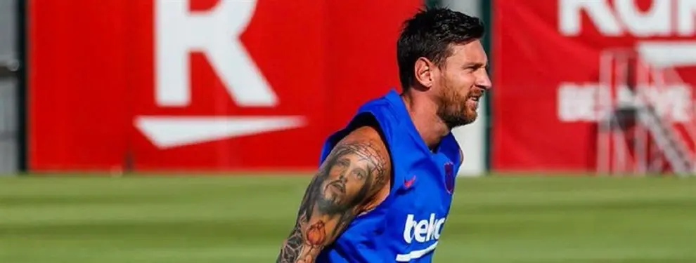 Messi vetó una incorporación sorpresa en el Barça (y no creerás el nombre)