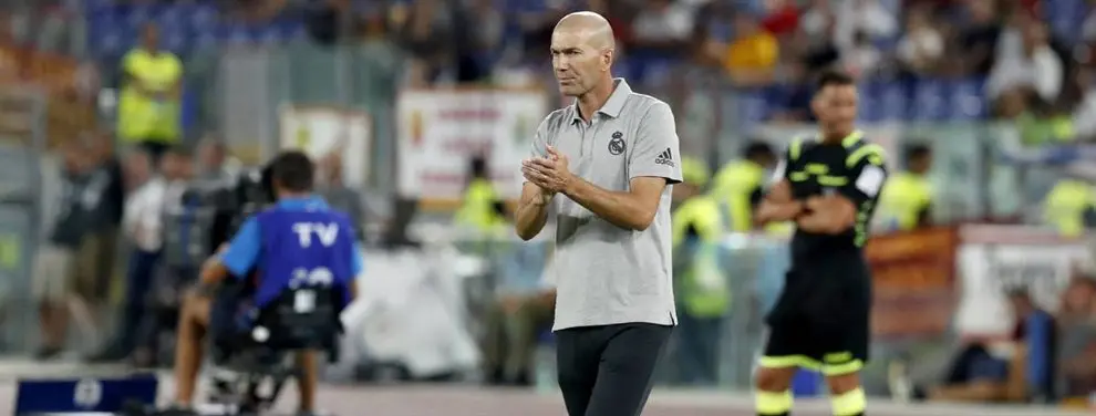 Zidane explota con dos recién llegados: ‘¿Quién los ha traído aquí?’