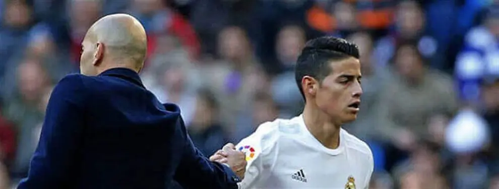 El Atlético se rinde con James Rodríguez y ya tiene nuevo objetivo
