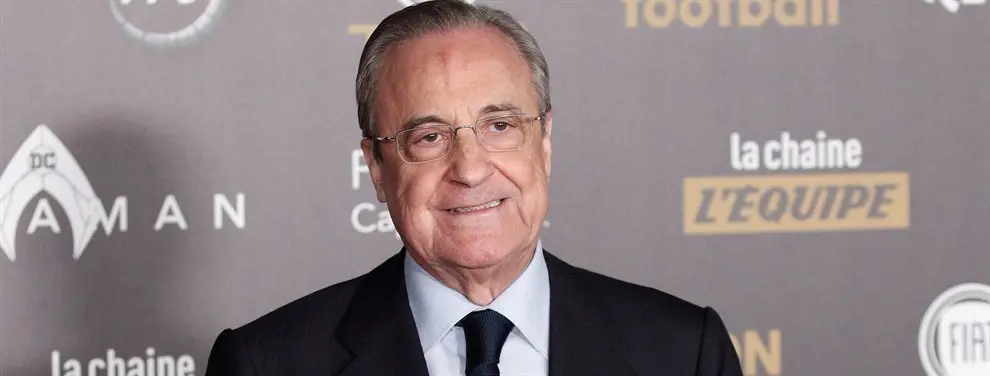 El tapado bomba de Florentino Pérez para el tridente del Real Madrid