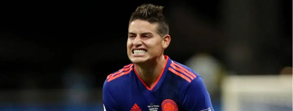James Rodríguez pierde un pretendiente: ojo a la sorpresa