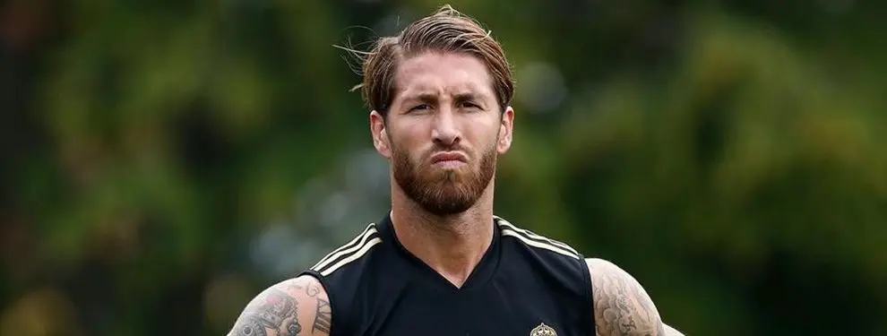 ¡Está en la calle! Sergio Ramos se lo carga (y ¡Zidane lo echa!)