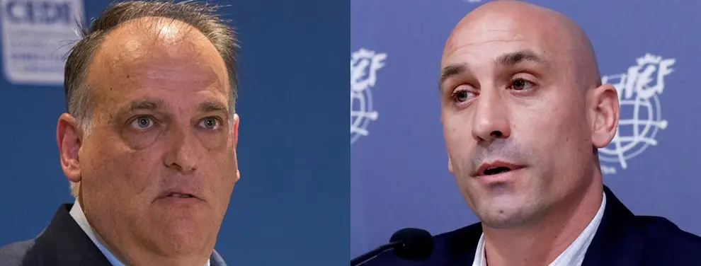 Luis Rubiales mueve ficha: la carta que deja a Tebas en jaque