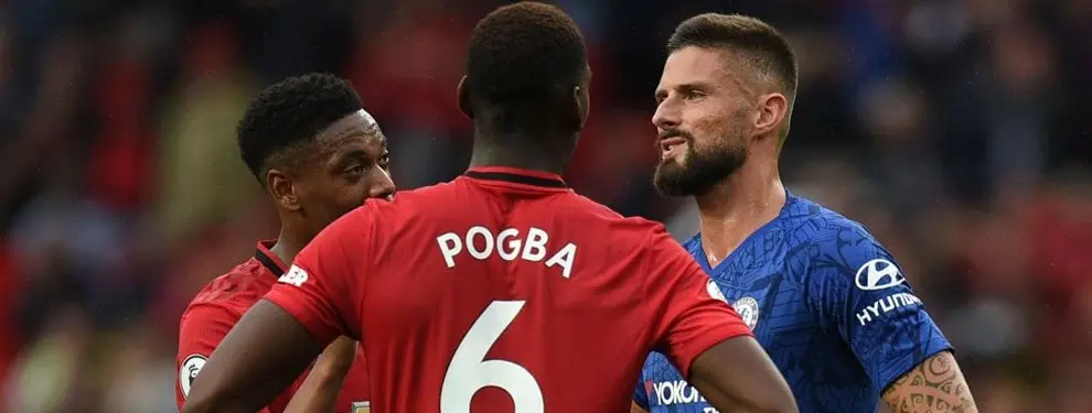 Pogba prepara su salida: casa, sueldo y cuatro años (y no es en Madrid)