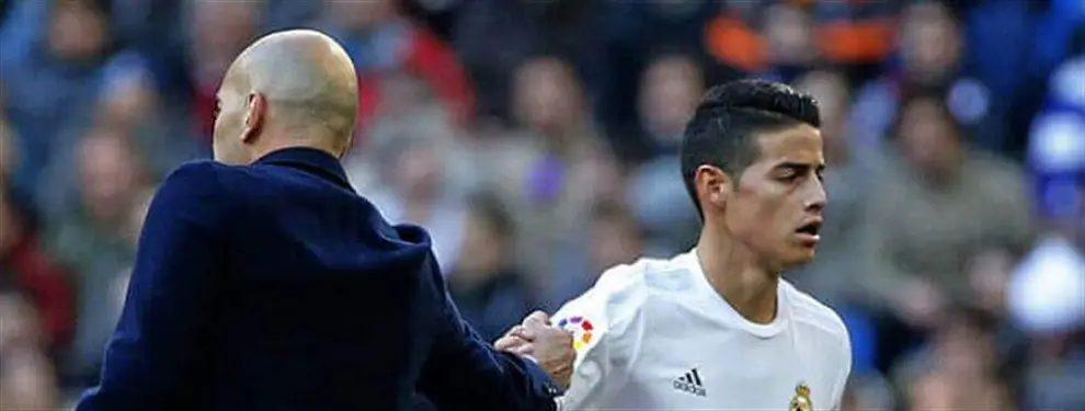 ¡Bombazo de Zidane!James Rodriguez y Gareth Bale seguirán en el Real Madrid