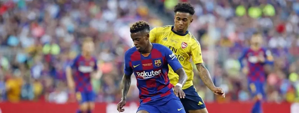 Se ofrece al Barça. Quiere ser el relevo de Semedo. Y Messi dice ‘no’