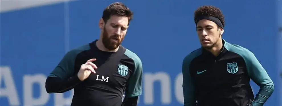 Neymar la lía: Impone una cláusula para acabar con Messi