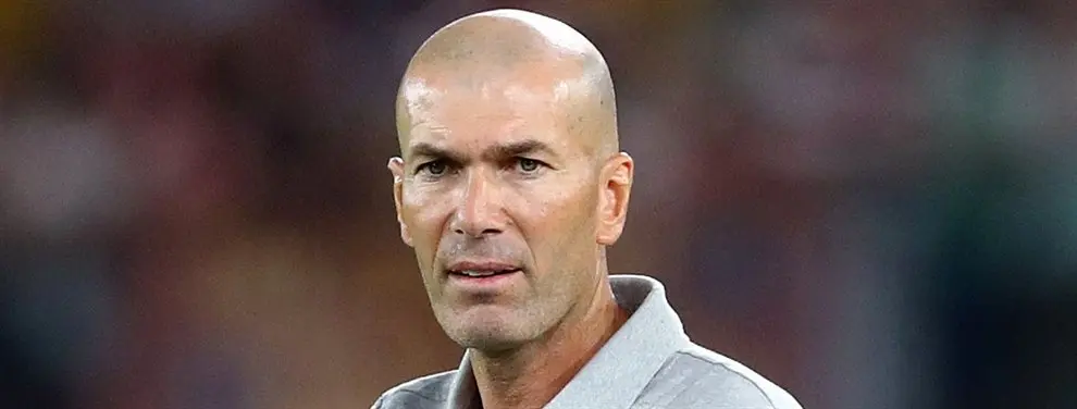 Zidane echa a un jugador del Real Madrid (y ya tiene destino)