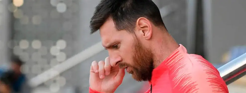 Enganchada en el Barça: un crack se niega a irse (y se las tiene con Messi)
