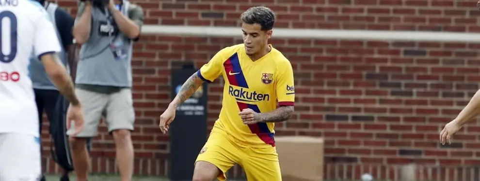 La oferta sorpresa por Coutinho que revoluciona el Barça