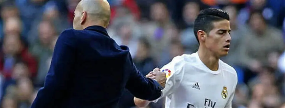 ¡Zidane no se lo puede creer!Coutinho quiere imitar a James Rodríguez