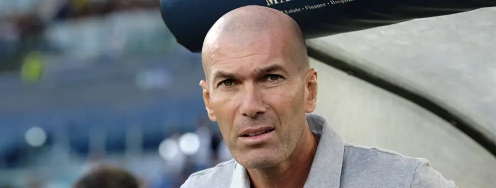 Lío en el Real Madrid: un recién llegado se va y Zidane ya le busca relevo