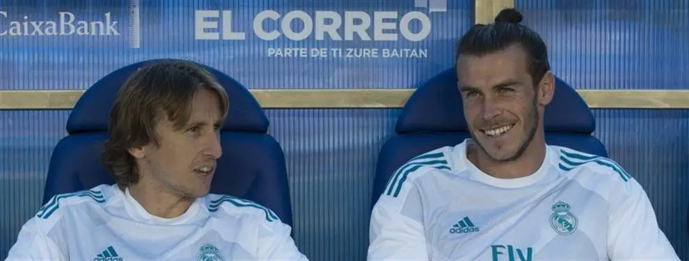 El amigo de Luka Modric que le cierra la puerta en la cara a Gareth Bale
