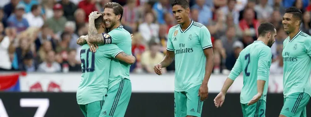 Sergio Ramos estalla contra un titular de Zidane (y no es Hazard)