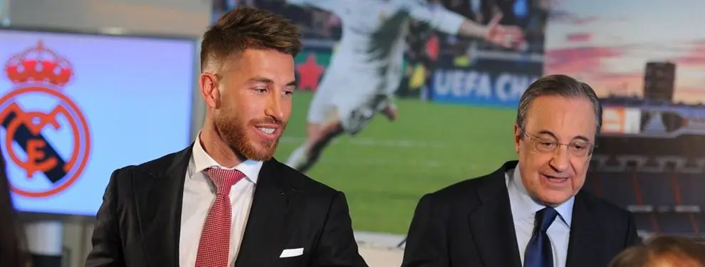 Sergio Ramos tiembla: el nuevo fichaje que prepara Florentino Pérez