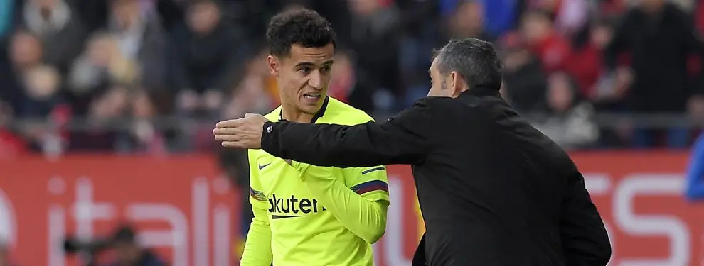 Valverde manda un crack del Barça al Inter (y Coutinho quiere ir con él)