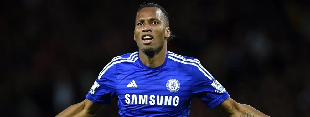 Florentino Pérez se fija en ‘el nuevo Drogba’ para reforzar al Real Madrid