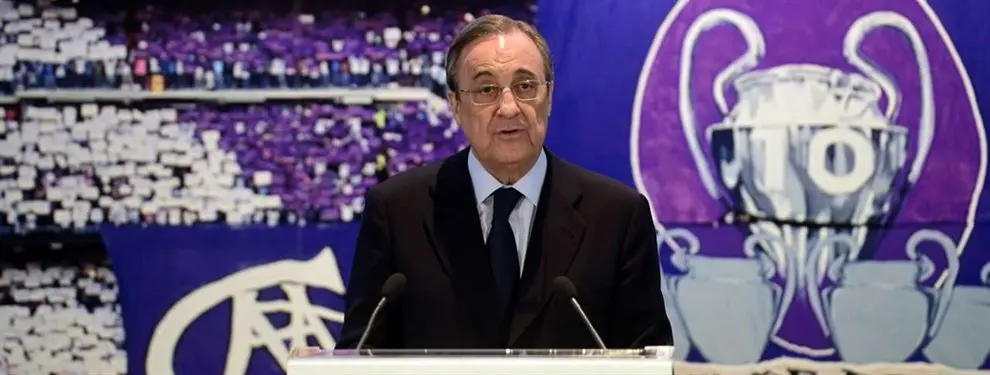 Zidane manda un mensaje a Florentino Pérez: 