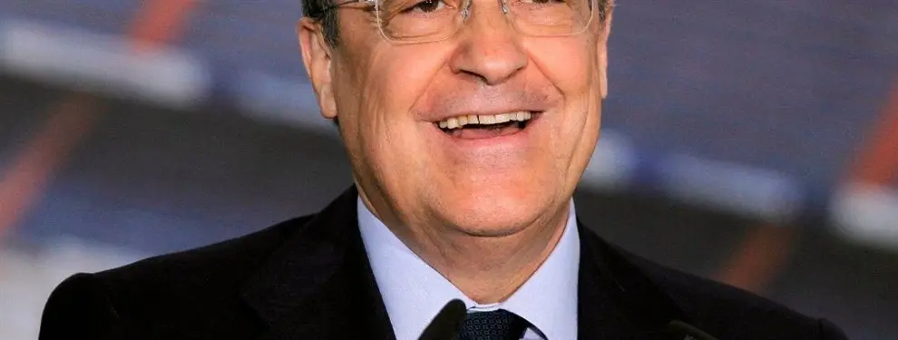 Florentino Pérez ha llamado a Valencia tras la marcha de Rodrigo al Atleti