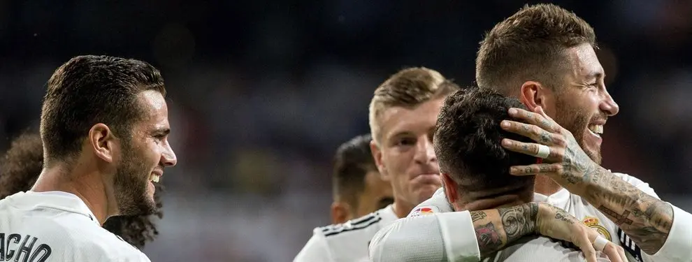 Dice adiós a Sergio Ramos, Carvajal y Nacho y se va del Real Madrid