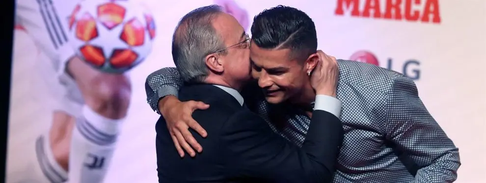 Cristiano Ronaldo se lleva a un crack de Florentino Pérez (y no es Neymar)