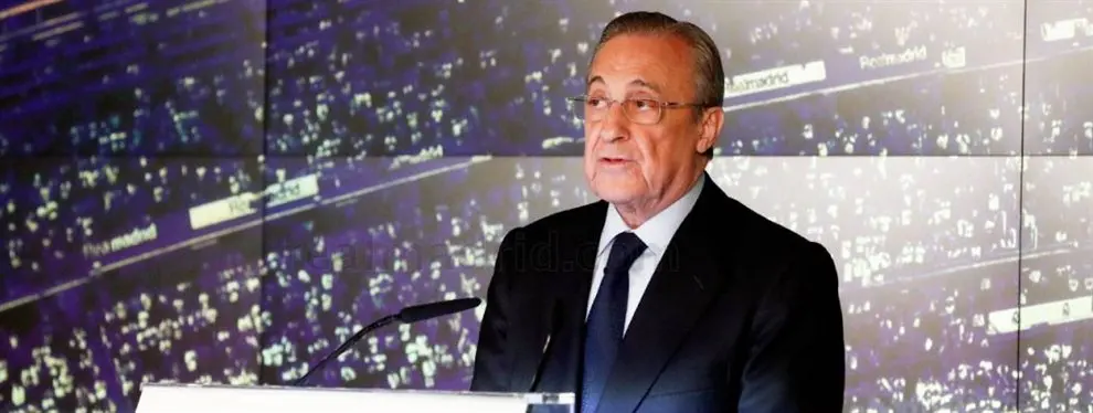 Sorpresa: un jugador del Real Madrid se va traicionado por Florentino Pérez