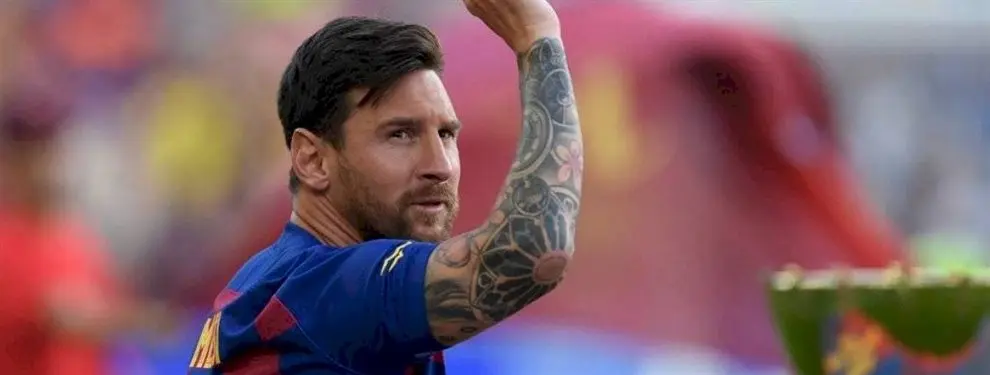 Messi dinamita al Real Madrid con un fichaje bomba (y hay sorpresa)