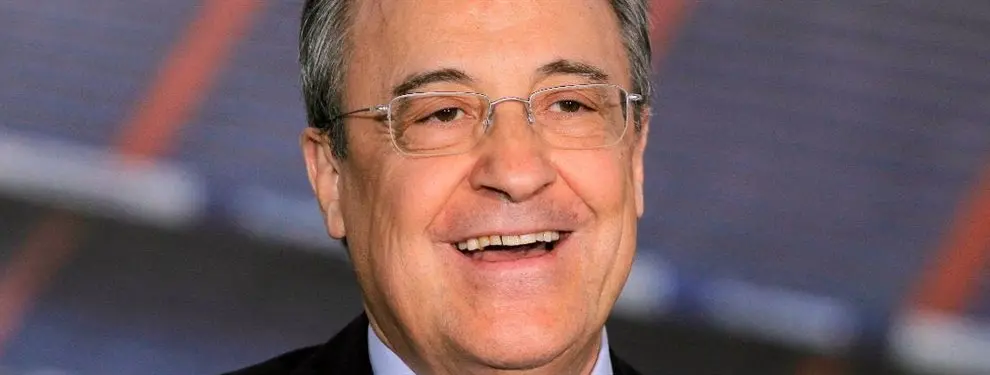 Florentino Pérez soñaba con su fichaje pero acabará jugando en Brasil