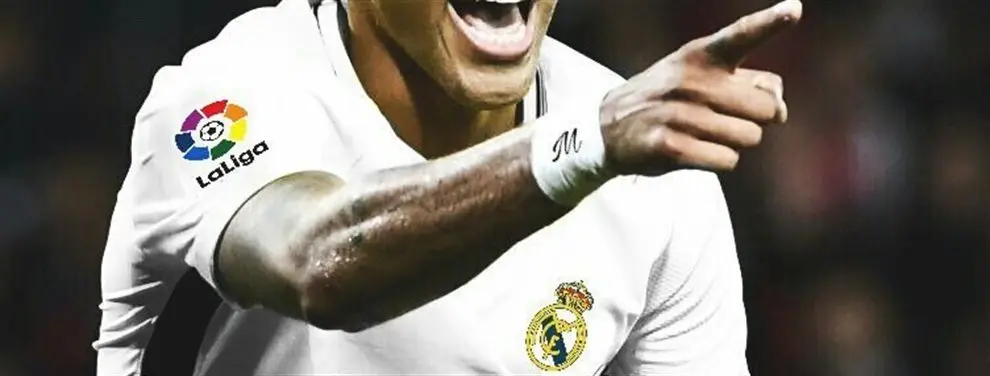 Florentino Pérez tiene un as bajo la manga ( Europa entera tiembla)