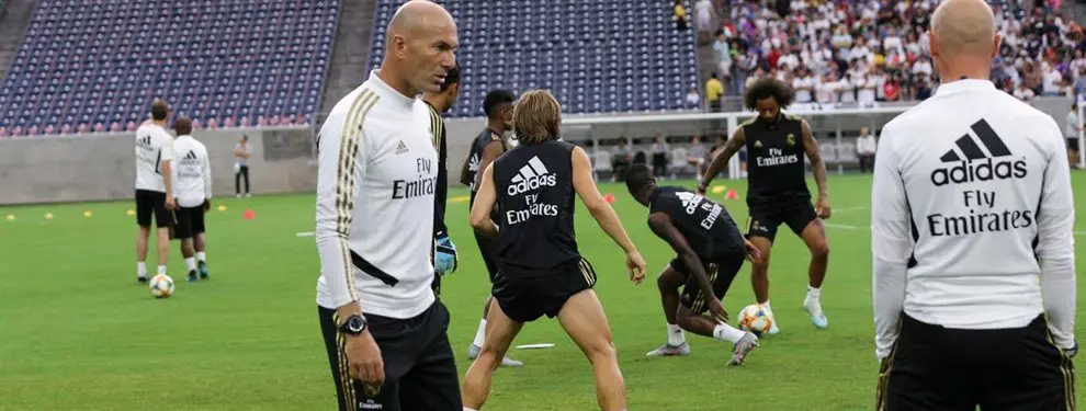 Calabazas al Real Madrid: una llegada cantada dice ‘no’ a Zidane