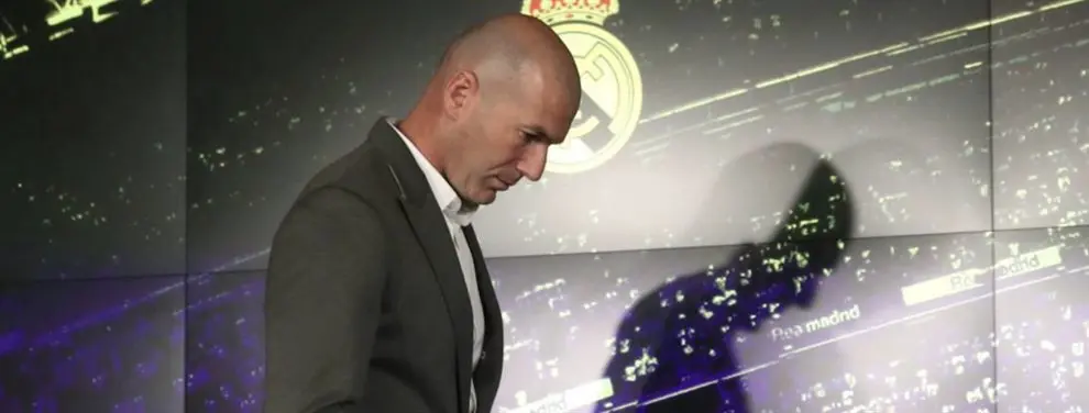 El enfado de Zidane que deja al Real Madrid sin dos fichajes